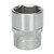 Jack Sealey - Sealey Walldrive Socket 24Mm 1/2"Sq Drive