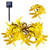 Czethor Solar String Lights Outdoor for Garden Decoration, 20LED Solar Powered Waterproof Dragonfly String Lights for Christmas Decoration (Warm White)