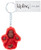 Kipling MONKEYCLIP XS KH, Cherry Tonal, One Size