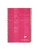 Clairefontaine Wirebound Multiple Subject Graph Paper Notebooks 48 sheets with 8 tabs 4 3/4 in. x 6 3/4 in. [PACK OF 3 -