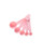 Kitchen Supplies Pink Measuring Spoon Measuring Spoon Seasoning Scale Combination Spoon Baking Tool 5-piece Set -Size : S-