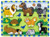 Melissa & Doug Pets Themed Chunky Puzzle + Free Scratch Art Mini-Pad Bundle [37242]