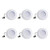 Philips LED 4" Dimmable Recessed Downlight, 600 Lumen, Soft White Light -2700k-, 10W-50W, E26 Base, 6-Pack