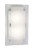 Trans Globe Lighting GU 24 Double Rectangles Wall Sconce Light