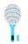 Bug Zapper Electric Fly Swatter Handheld 3000volt Mosquito Fly Killer and Bug Zapper Racket for Indoor and Outdoor Pest Control -Sky Blue-