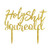 Holy Shit You're Old Cake Topper , Funny Gold Acrylic Party Decorations for 20th-30th-40th-50th-60th-70th-80th-90th Birthday , Birthday Party Supplies