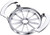 Apple Slicer Upgraded Version Heavy Duty Stainless Steel 12-Blade Extra Large Apple Corer Ultra-Sharp Apple Cutter Pitter Divider for Up to 4 Inches Apples Pears