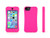 Griffin Survivor Slim Protective iPod Touch (5th/ 6th gen.) Silicone Case - Hot Pink