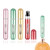 Portable Mini Refillable Perfume Atomizer Bottle Refillable Perfume Spray Atomizer Perfume Bottle Fragrance Empty Bottle Scent Pump Case, Perfume Atomizer Refillable for Travel, Outgoing -8ml, 4 Pack-