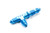 Fragola (480403) #3 Bulkhead Tee On-The-Run Adapter