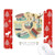 Singapore Theme Park Cable Car Christmas Woods Forest Deer Elk Mouse Pad