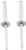 Allstar Performance ALL18199 Silver 1/8" Flange Aluminum Rivet