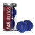 Harrison Howard EaseFit Equestrian Earplugs Horse Foam Ear Plugs Balls Pair-Champion Blue