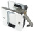 idh by St. Simons 25410-026 Premium Quality Solid Brass Pocket Passage Door Pull Polished Chrome