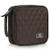 CD Case, COOFIT DVD Storage 40 Capacity CD Case Holder DVD Case CD Storage Case CD Cases DVD Holder Organizer -40 Capacity, Brown-
