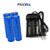 3.7V 10440 AAA Lithium Ion Rechargeable Battery 4pc+ Charger