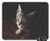 Mouse Pad - Cat Pet Animal Black Floor Kitten Cute Eyes