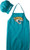 NFL Jacksonville Jaguars Chef Hat and Apron Set, Teal, One Size