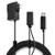 Kinect Adapter for Xbox 360, USB to AC Power Supply PC Adapter Compatible with Mircosoft Xbox 360 Kinect Sensor System with Charging Cable Cord