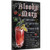 Putuo Decor Bloody Mary Cocktail Bar Sign, Vintage Art Wall Decor for Plaque Poster Cafe, Man Cave Home Decor for Pub, Club, Kitchen, 12x8 Inches Recipe Metal Sign Gift