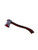 Fun World Unisex-Adult's Bloody Axe Costume Accessory, White, Standard