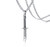 XUANPAI Punk Gothic Biker Stainless Steel Knife Daggers Charm Pendant Necklace for Men,Sliver Chain 24" XUANPAI Punk Gothic Biker Stainless Steel Knife Daggers Charm Pendant Necklace for Men,Sliver Chain 24"