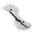Radius Fillet Gauge Stainless Steel, Concave Convex Measuring Tool for Tool  and  Die Makers, Machinists, and Many Other Worker to Check The Radius-R1-6.5MM-