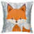NICEHOLIDY Brown Animals Throw Pillow Covers Decor Pillowcase 18x18 Decorative Living Room Bedroom Home Sofa Cushion