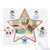 Singapore Theme Park Cable Car mas Snowman Family Star Mouse Pad
