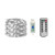 10m 100LED String Light Remote Control USB Copper Wire Christmas String Light