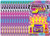 Ja-Ru Glitter Girl Nails Set Party Favor Bundle 12 Pack