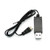 Parts  and  Accessories 1808 WiFi FPV RC Drone Quadcopter Spare Parts 3.7V Battery Charger USB Charging Cable