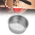 Nivvity Stainless Steel Coffee Filter, Coffee Basket Strainer, Double Layer Stainless Steel Coffee Filter Basket with Locking Snap Coffee Machine Accessory for Double Cup