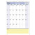 AT-A-GLANCE 2019-2020 Academic Year Wall Calendar, Medium, 12" x 17", Wirebound, QuickNotes (PM5328)