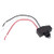 GLOGLOW 12V 24V 36V 48V NK-BB/F50 8-50VDC Mini Light Switching Sensor Remote Photocell Dusk to Till Dawn