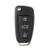 Universal Remote Control Cloning, Remote Control Duplicator Key Copy Fixed Code or Learn Codes for Car Gate Garage Door Opener Electric Remote Control Keyfob Replacement -315/330/433MHz-