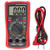 Fafeicy Electronic Multimeter LCD Digital Multimeter Voltage Resistance Electric Tester Meter Current Measuring for Transistor Diode Test