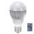 E27 RGB Lamp, 5W Color Changing RGBW Light Bulb with Remote Control for Home 85?265V Aluminum  plus PVC Material
