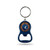 NBA Minnesota Timberwolves NBA Bottle Opener Colored Keychain, Navy, Measures 1.25" x 3.75"