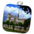 3D Rose Notre Dame Cathedral Paris Pot Holder, 8 x 8