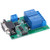 2 Channel Serial Port Relay Module RS232 UART Protocol DB9 Interface Remote Control Switch Board TB351 Relay Switch Board