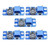 5Pcs MT3608 DC-DC Step Up Converter Booster Power Supply Module Boost Step-up Board MAX Output 28V 2A for Arduino