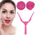 MAVIS LAVEN Tattoo Eyebrow Ruler, 1PC Permanent Makeup Symmetrical Measuring Guide Eyebrow Measuring Tool