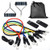 Resistance Bands Set -11pcs-, Exercise Bands with Door Anchor, Handles Pull Rope Fitness Exercises Resistance Bands Latex Tubes Pedal Excerciser Body Training Workout Resistance Bands Set -11pcs-, Exercise Bands with Door Anchor, Handles Pull Rope Fitness Exercises Resistance Bands Latex Tubes Pedal Excerciser Body Training Workout