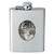 CMC Heritage Pewter Wildlife White Tail Deer Flask One Size
