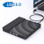 IVKEY External CD DVD Drive,USB 3.0 Ultra Slim Touch Control CD DVD Rewriter Burner Writer,High Speed Data Transfer USB3.0 Optical Drives Player for PC Desktop/Laptop/Windows/Linux/Mac OS(Black)