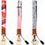 3 Pieces Wrist Keychain Lanyard Wristlet Strap Lanyard Women Key Chain Holder Lanyard Hand Wrist Lanyard for Key Mobile Phone ID Card Holder USB -Geometric Style-
