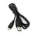 Kyocera DuraForce Pro Compatible Black Micro USB Cable Rapid Charge Power Cord Data Sync Micro-USB Wire Supports Fast Charging