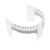 Updated Eyebrow Grooming Stencil Shaper Ruler Measure Tool Makeup Reusable