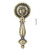 Door Handle Pulls - Single Hole Furniture Pulls Zinc Alloy Cabinet Drawer Wardrobe Door Handle Knobs Pulls